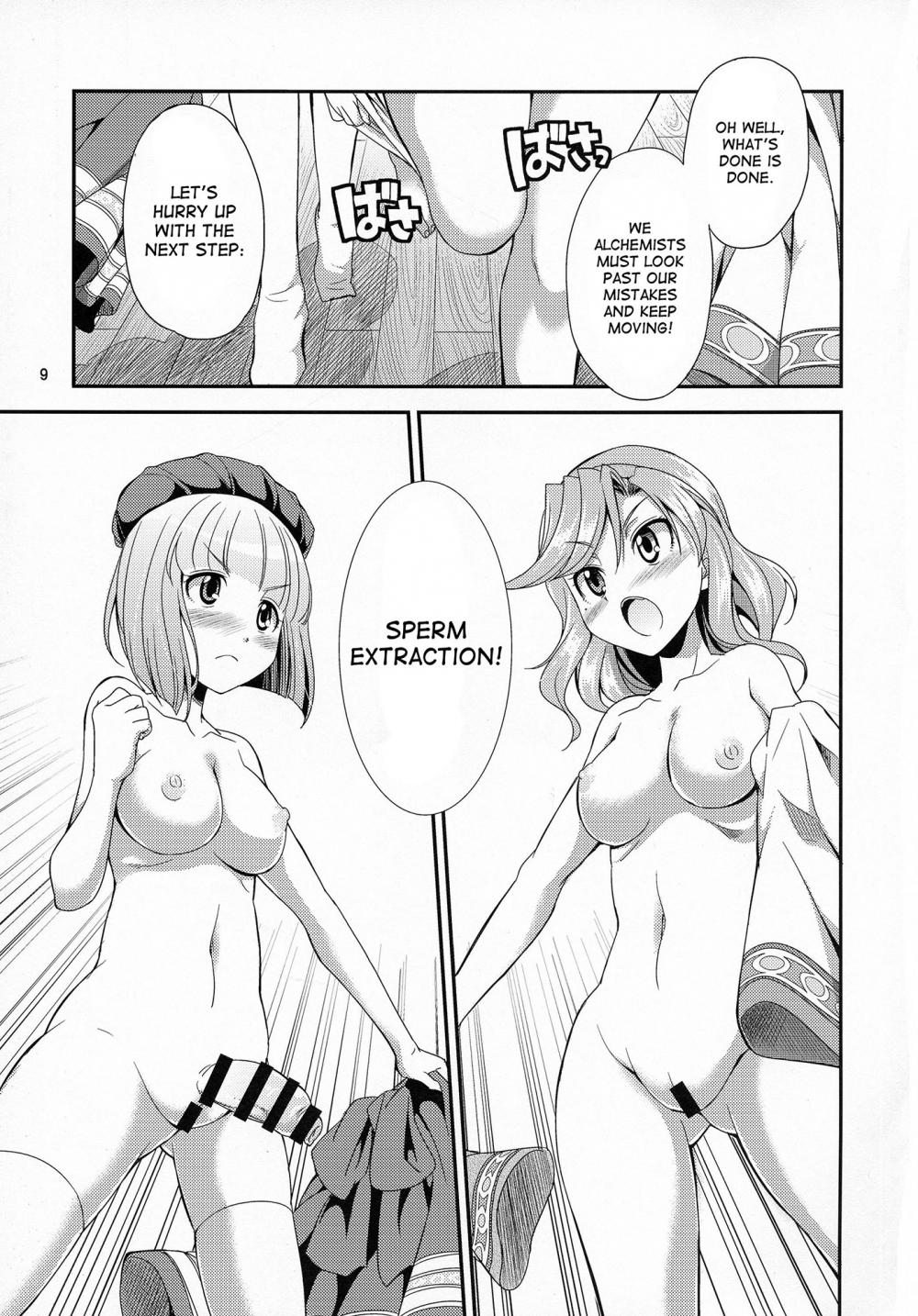 Hentai Manga Comic-FutanaLilie no Atelier-Read-8